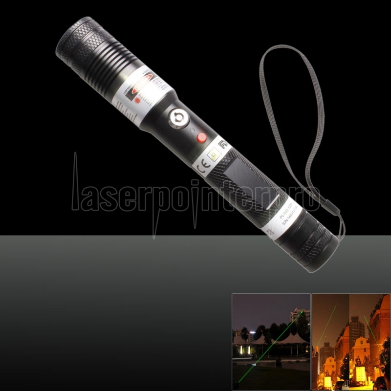 6000mW poche séparée Cristal plus haute puissance Green Light Pen pointeur  laser noir - FR - Laserpointerpro