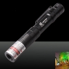 Viga de 300mw 650nm Red Laser Mini Laser Pointer Pen con batería Negro