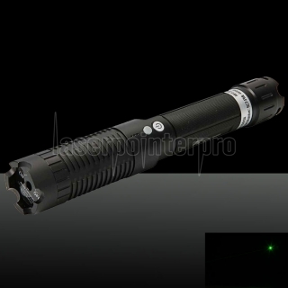 3000mW 532nm Separate Crystal High Power Green Light Laser Pointer Pen Black