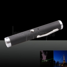 500mw 532nm verde Laser Beam puntero láser pluma con cable USB negro