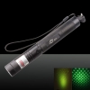 2-en-1 300mW double couleur vert rouge laser pointeur stylo Kit noir