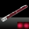 1mw Medio Aperto stellata Motivo della luce rossa Nudo Penna puntatore laser rosso