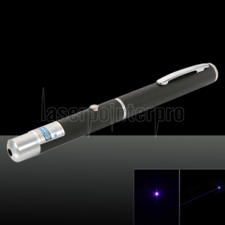 Details about   Aluminum Grade 405nm Blue Purple Laser Pointer Pen Power Visible Beam Light Hot 