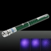 1mw 405nm Starry modello blu e viola chiaro Nudo Penna puntatore laser verde