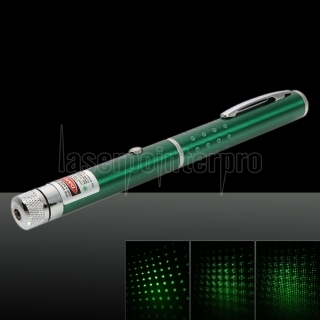 1mw 532nm stellata modello Green Light Nudo Penna puntatore laser verde