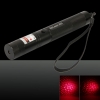 303 650nm 1mw Rojo lápiz puntero láser con bloqueo de teclas Negro