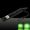 303 1mw 532nm Green Laser Pointer Pen with Key Lock Black 