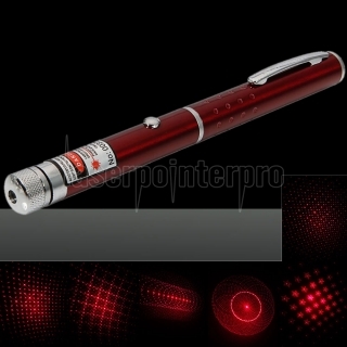 Visible Beam 650nm 1mw Lazer Rechargeable 600Miles Red Laser Pointer+Batt+Char 
