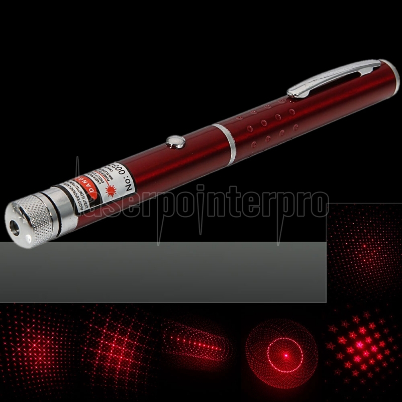 Military 650nm 1mW Red Laser Pointer Pen Lazer High Powered Visible Beam Light 