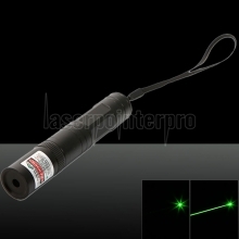 1mw 532nm feixe de luz tailcap switch laser pointer caneta preta 850