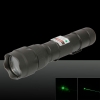 502B 150mW 532nm potente ricaricabile Tailcap Interruttore Penna puntatore laser con caricatore nero