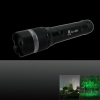 400mw 532nm Green Beam Light Starry Sky Light Style Noctilucent Stretchable Adjustable Focus Laser Pointer Pen Set Black