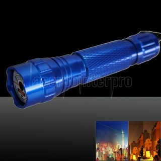 Estilo LT-501B 500mw 532nm feixe de luz Dot Luz recarregável Laser Pointer Pen Set Azul