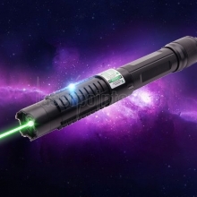 0889LGF 2000mW 532nm Kit penna puntatore laser cristallo luce separata con fascio di luce nero