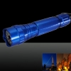LT-501B 100mW 532nm grüne Lichtstrahl Lichtpunkt-Licht-Stil wiederaufladbare Laserpointer mit Ladegerät Blau