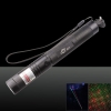 650nm / 532nm 5mw rouge et vert faisceau lumière Starry Sky Light Style stylo pointeur laser noir