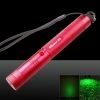LT-303 300mW 532nm verde Fascio di luce regolabile fuoco potente laser Pointer Pen Set Red
