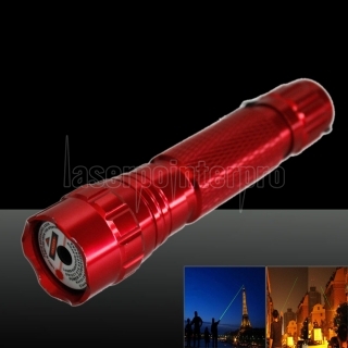 501B 5mW 532nm grüne Lichtstrahl Helle Ein-Punkt-Laserpointer Rot