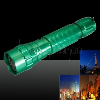 501B 5mW 532nm feixe de luz único ponto Laser Pointer Pen Verde