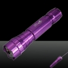 Pointeur Laser style rechargeable LT-501B 100mW 405nm Light Purple simple point lumineux Pen Set Violet