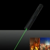 5mw 532nm feixe de luz único ponto luz estilo separado de cristal ponteiro laser caneta preto