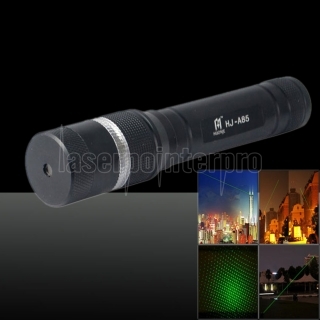 LT-85 5mw 532nm Green Beam Light Single Dot & Starry Sky Light Styles Adjustable Focus Stretchable Rechargeable Noctilucence Las