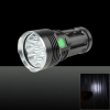 Skyray Rei 8X CREE XM-L T6 5-Mode 10000LM impermeável lanterna LED Preto