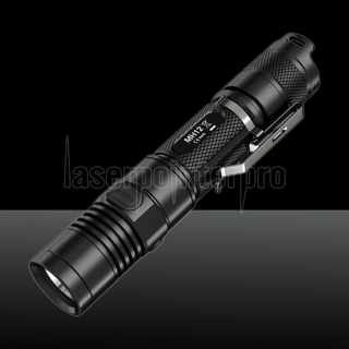 Nitecore 1000LM MH12 XM-L2 U2 fuerte luz impermeable linterna LED negro