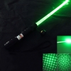 200mW 532nm Light Green Starry Sky Estilo Laser Pointer com Laser Sword (Black)