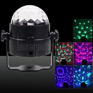 Lampada da palcoscenico con luce a LED a 12 gradi di grado superiore con controllo remoto automatico e controllo vocale