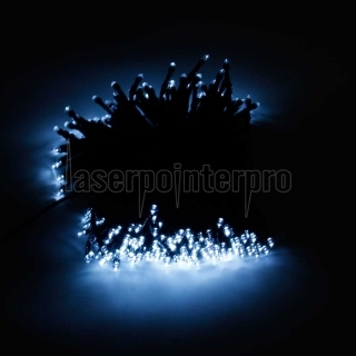 MarSwell 200 LED lumière blanche solaire décorative de Noël étanche Lumière String