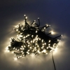 Cadena de Luz impermeable Marswell 200 Amarillo Solar LED de luz decorativos de Navidad