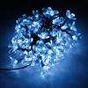 MarSwell 50 LED weißes Licht Solar Weihnachten Sakura Stil Dekorative Schnur-Licht
