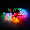 MarSwell 30 LED Colorful Lumière solaire de Noël décoratif Lumière cordes