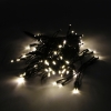 L'alta qualità 100LED impermeabile Decorazione natalizia luce bianca calda luce della stringa di energia solare LED (12M)