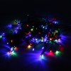 Alta Qualidade 200LED Decoração de Natal impermeável Colorido Luz Solar Pisca-Pisca LED de energia (12M)