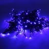 High Quality 200LED Waterproof Christmas Decoration Blue Light Solar Power LED String Light (22M)