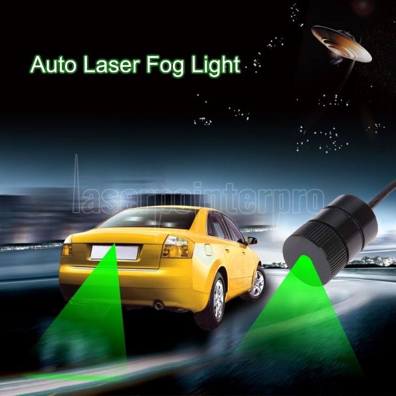 200mW 532nm Anti-Kollision Auto-Laser-Nebel-Licht-Grün Auto