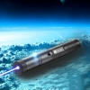 SHARP EAGLE ZQ-LA-301 1000mW 450nm blaue Lichtstrahl-Lichtwasserdichte Single Point Art Laserpointer Schwarz