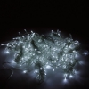 3M x 3M 300-LED Weißes Licht Romantische Weihnachtshochzeit Outdoor Dekoration Vorhang String Licht (110 V) EU Standard-Stecker
