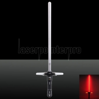 Laser Star War Espada 39 "Kylo Ren Force FX Lightsaber Red