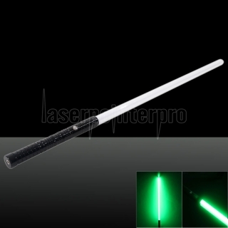 LED Star War Espada láser 39 "Full Metal verde del acero inoxidable de luz láser Espada