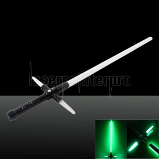 Étoile LED Guerre Laser Epée 47 "Kylo Ren Renegade Force FX Lightsaber Vert