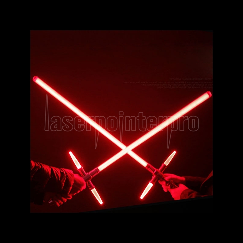 Simulation Star Wars Cross 47 Lightsaber Sound Effect Style Red
