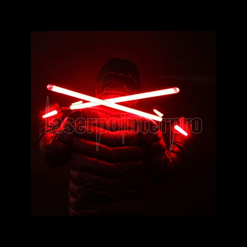 Simulation Star Wars Cross 47 Lightsaber Red Light Metal Laser