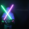 Newfashioned No hay sonido Efecto 39 "Star Wars sable de luz de luz láser verde Verde Espada