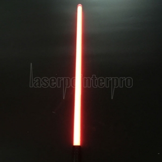 Newfashioned Sound Effect 40 "Star Wars Lightsaber della luce rossa del laser Spada Nera