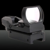 GT-HD-101 5-Mode Vitesse Optique en alliage d'aluminium Electro Laser Sight Noir
