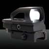 Un clavier de vitesse 1X Grossissement Optique Laser Sight Noir