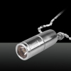 Wuben G340 XP-G2 130lm IPX8 Waterproof Stainless Steel Mini USB Necklace LED Flashlight
